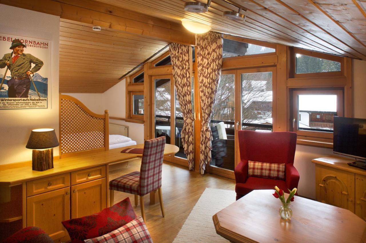 Hotel Menning ***S Oberstdorf Esterno foto
