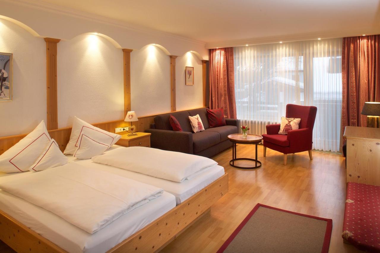 Hotel Menning ***S Oberstdorf Esterno foto