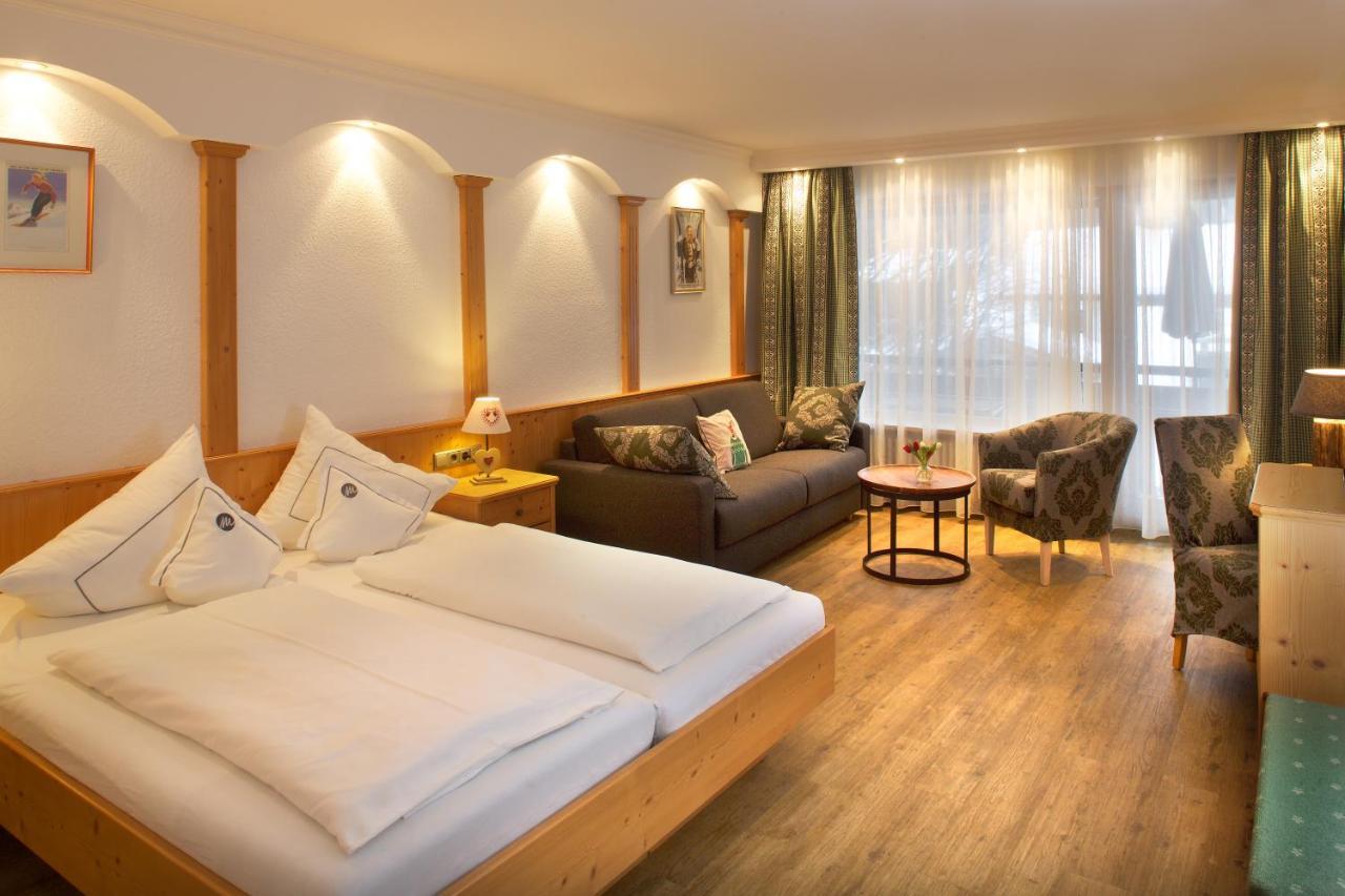Hotel Menning ***S Oberstdorf Esterno foto