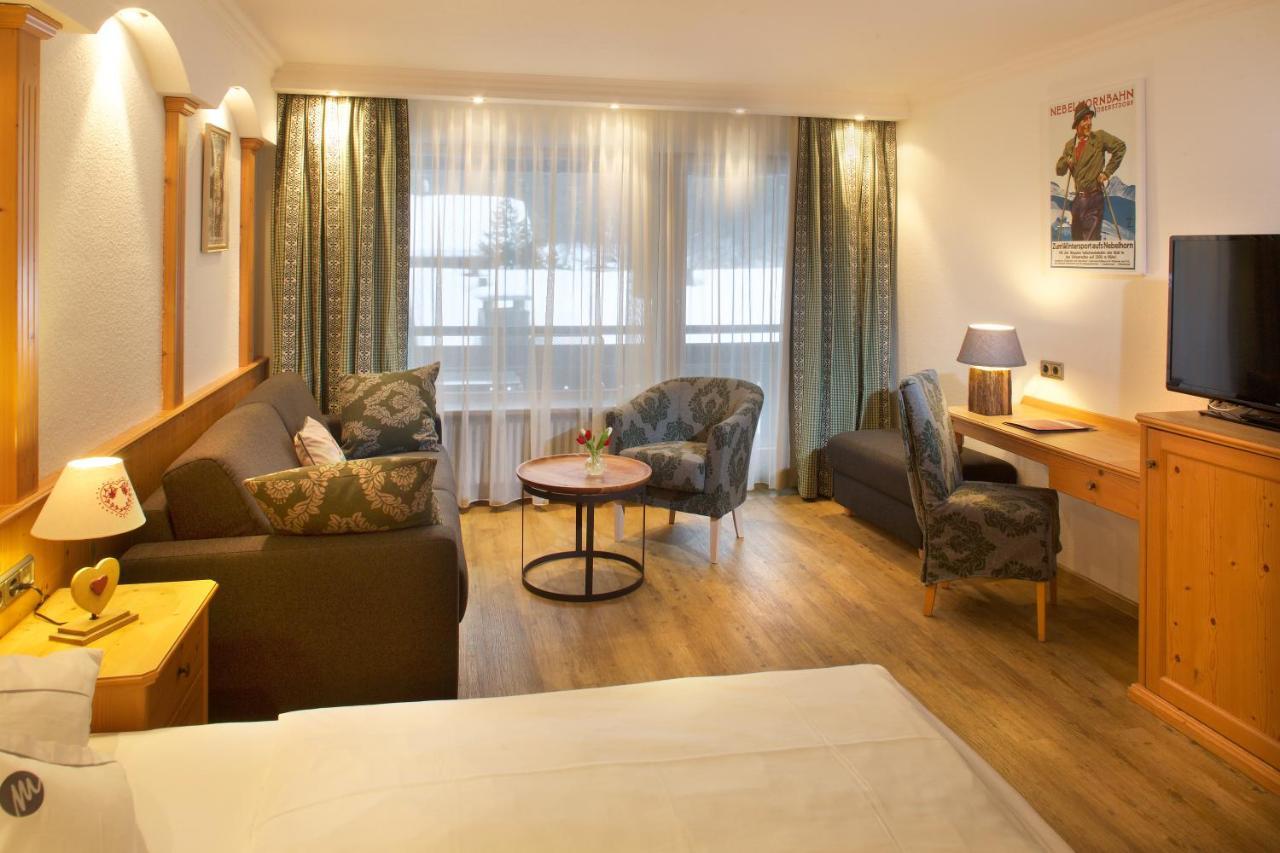 Hotel Menning ***S Oberstdorf Esterno foto