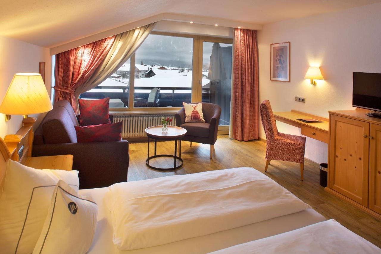 Hotel Menning ***S Oberstdorf Esterno foto