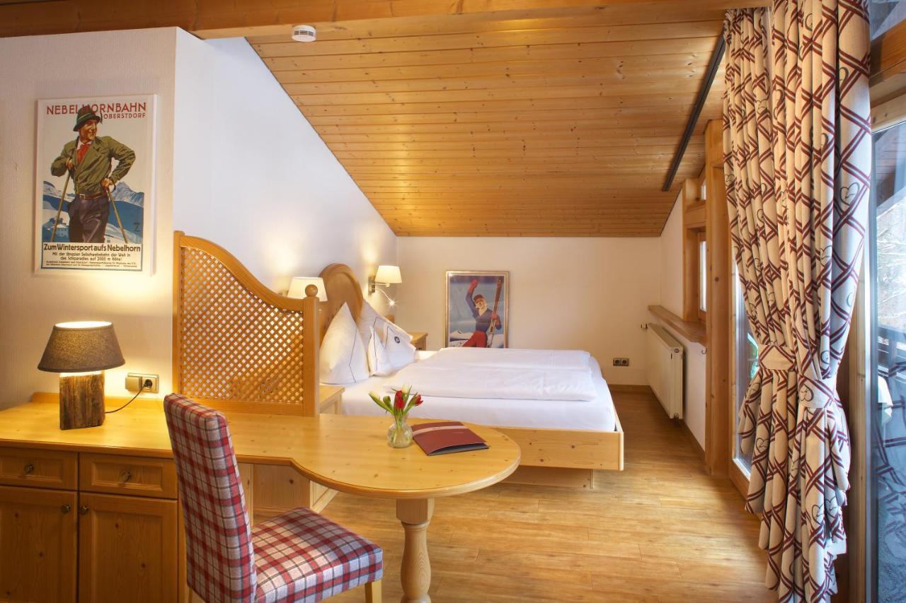Hotel Menning ***S Oberstdorf Esterno foto