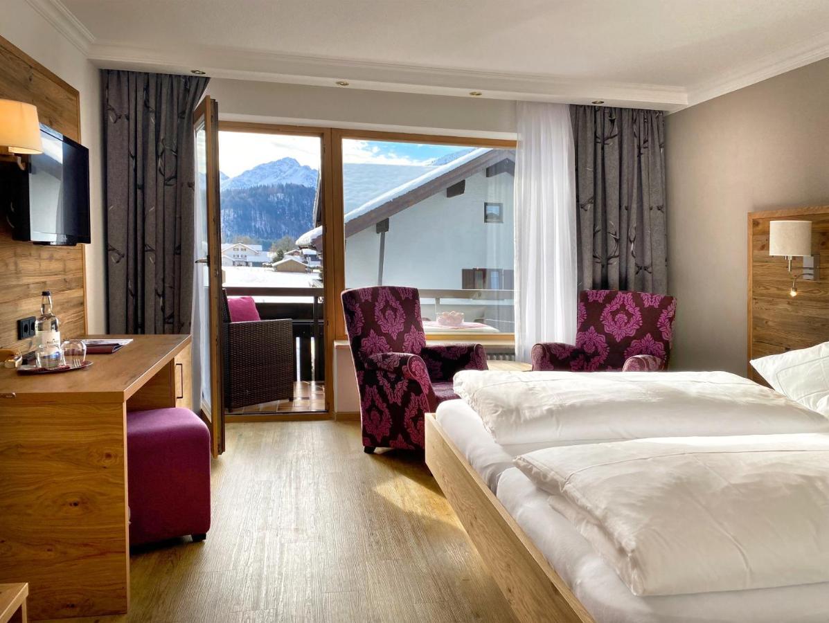 Hotel Menning ***S Oberstdorf Esterno foto