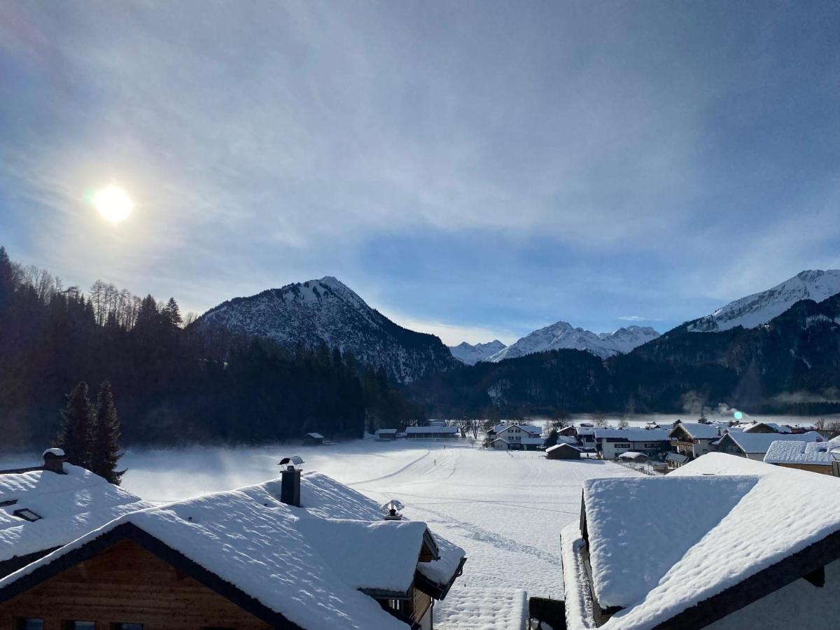 Hotel Menning ***S Oberstdorf Esterno foto