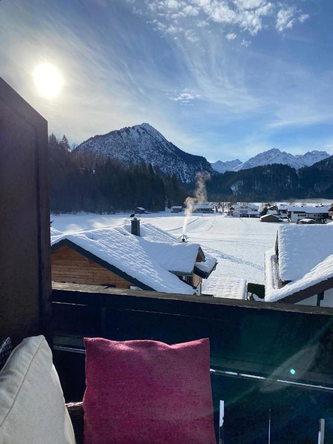 Hotel Menning ***S Oberstdorf Esterno foto