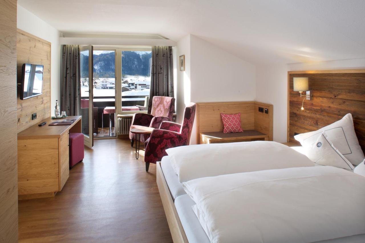 Hotel Menning ***S Oberstdorf Esterno foto