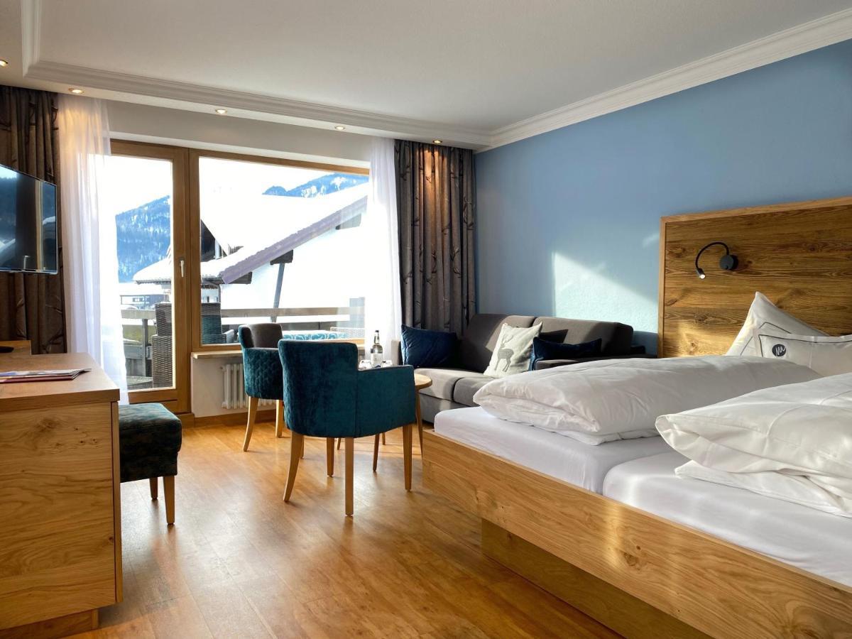 Hotel Menning ***S Oberstdorf Esterno foto