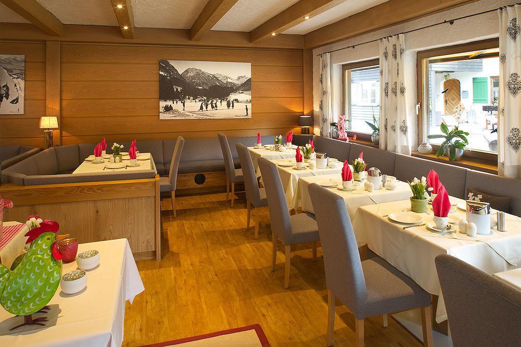 Hotel Menning ***S Oberstdorf Esterno foto