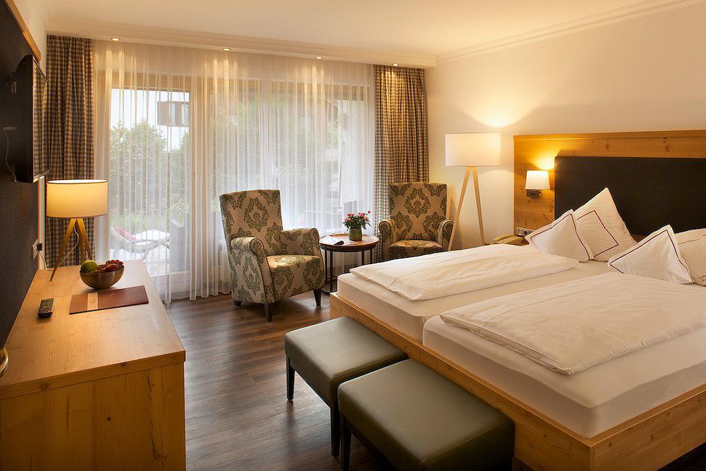 Hotel Menning ***S Oberstdorf Esterno foto