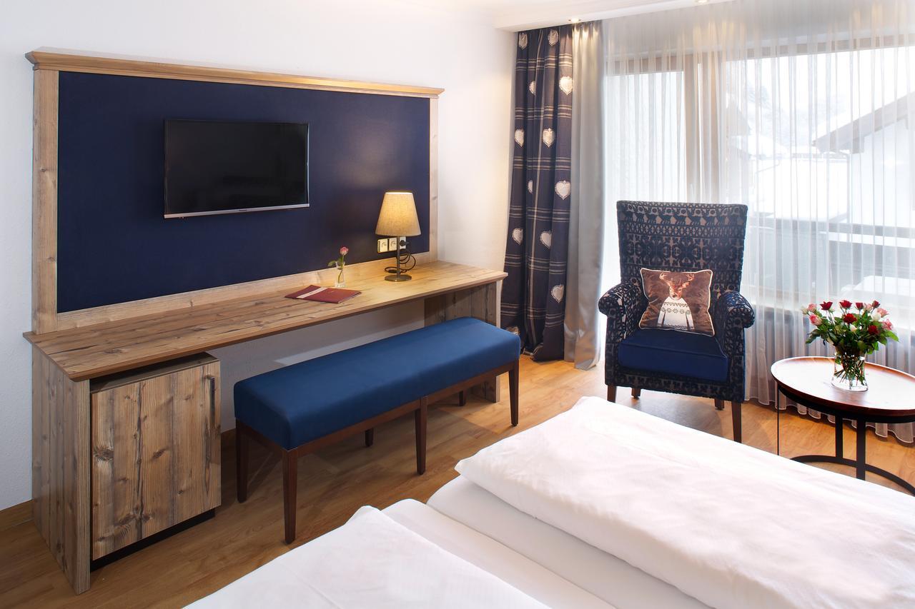 Hotel Menning ***S Oberstdorf Esterno foto