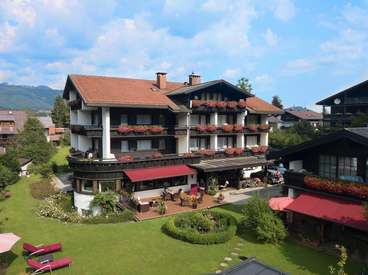 Hotel Menning ***S Oberstdorf Esterno foto
